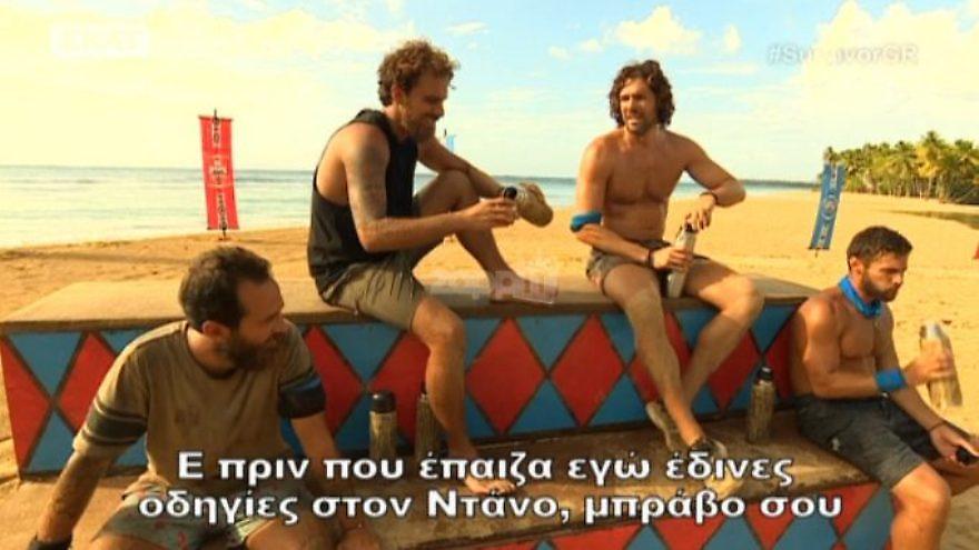 Survivor: Επίθεση μισθοφόρου στον Σπαλιάρα! «Από εμένα τρως!»