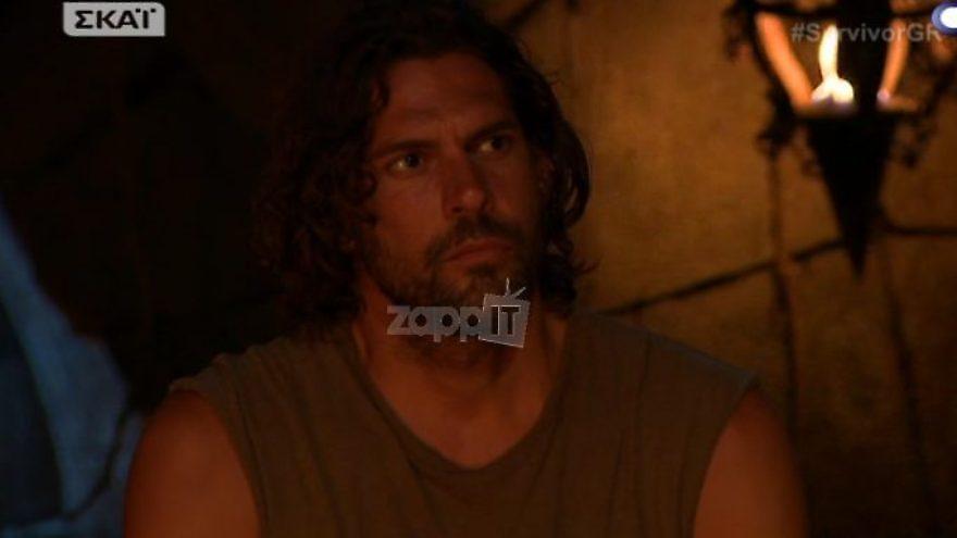 Survivor: Αποχώρησε ο Γιάννης Σπαλιάρας!