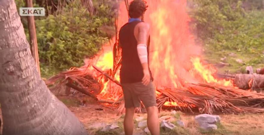 Trailer Survivor: Τα έκαψαν όλα και έφυγαν!