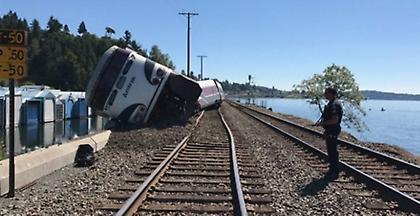ΗΠΑ: Εκτροχιασμός τρένου της Amtrak στην Ουάσινγκτον