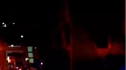 Φωτιά στα κρατητήρια στο αστυνομικό τμήμα της Σάμου