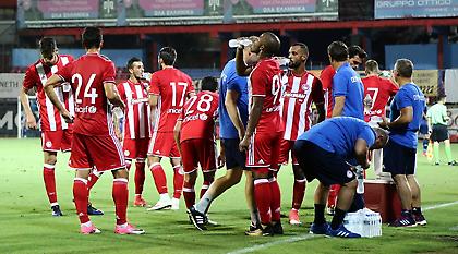 Άμυνα παιδική χαρά, πάγκος ρηχός για Ολυμπιακό