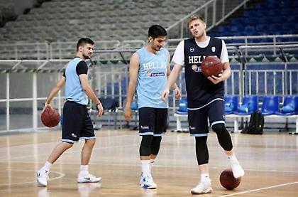 Τα τελευταία τεστ της Εθνικής Νέων