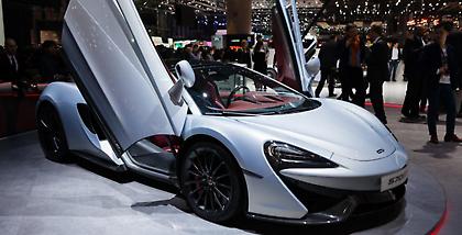 Όταν δεν μένει ούτε βίδα από McLaren αξίας 150.000 ευρώ