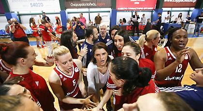 Στο γ’ γκρουπ δυναμικότητας ο Ολυμπιακός στο Eurocup Γυναικών