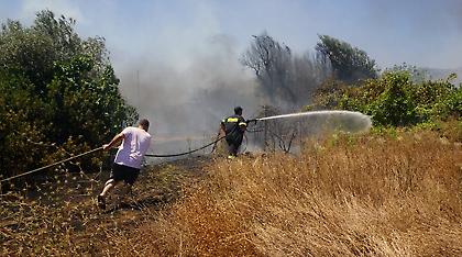 Κέρκυρα: Μεγάλη φωτιά στη νότια Κέρκυρα