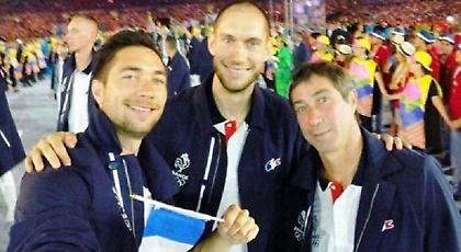 Ολυμπιακός: Η αθλητική οικογένεια των πρωταθλητών του Κιμ Τιλί!