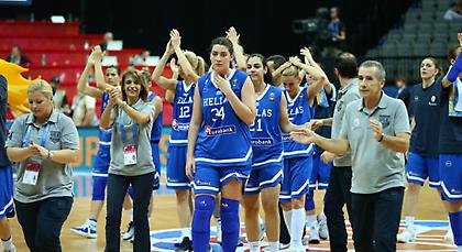 Μαθαίνει αντιπάλους για τα προκριματικά του Ευρωμπάσκετ η Εθνική Γυναικών