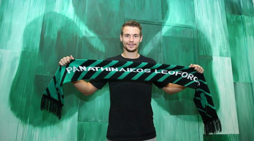 Κολοβέτσιος: «Να καθιερωθώ στον Παναθηναϊκό, έχω πολλή όρεξη και διάθεση»!