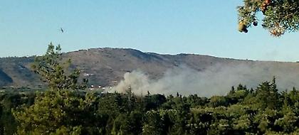 Χανιά: Φωτιά στο Καλαμίτσι Αποκορώνου (pics)