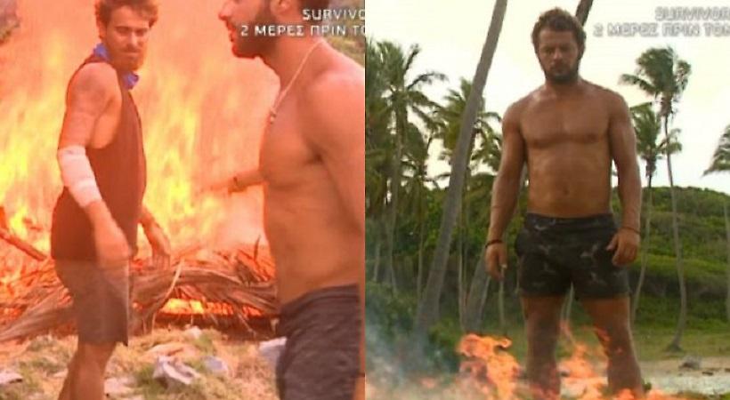Survivor: Ντάνος και Μαχητές αποχαιρέτησαν τον Άγιο Δομίνικο! Έβαλαν φωτιά και είπαν «αντίο»!