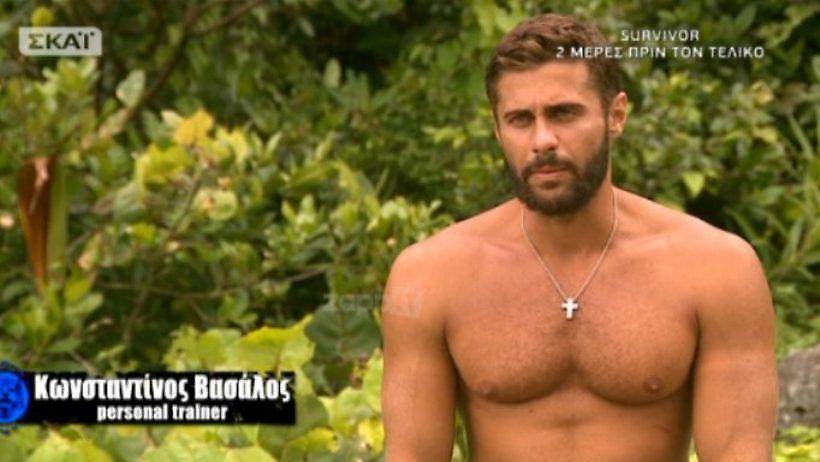 Survivor: Η φράση του Βασάλου που προκάλεσε αίσθηση! «Όταν έμαθα με ποιους θα είμαι υποψήφιος…»