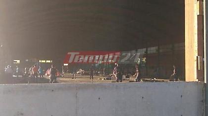 Πάτρα: Μεγάλη αστυνομική επιχείρηση στο πρώην εργοστάσιο της ΑΒΕΞ