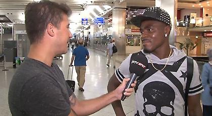 Εμενίκε: «Ενθουσιασμένος που έρχομαι στον Ολυμπιακό»