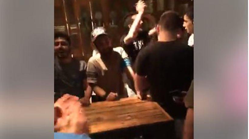 Αποθέωσαν τον Μισθοφόρο όταν βγήκε από το Survivor: Συνθήματα, κόρνες και αυτόγραφα