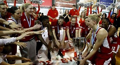 Η κλήρωση του Ολυμπιακού στο Eurocup γυναικών