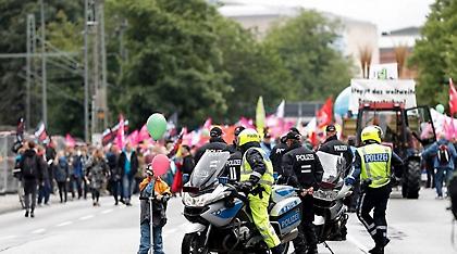 «Αστακός» το Αμβούργο για την Σύνοδο των G20
