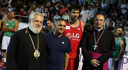 Δήμος Σύρου για LG AegeanBall: «Ευχαριστούμε για όλα»