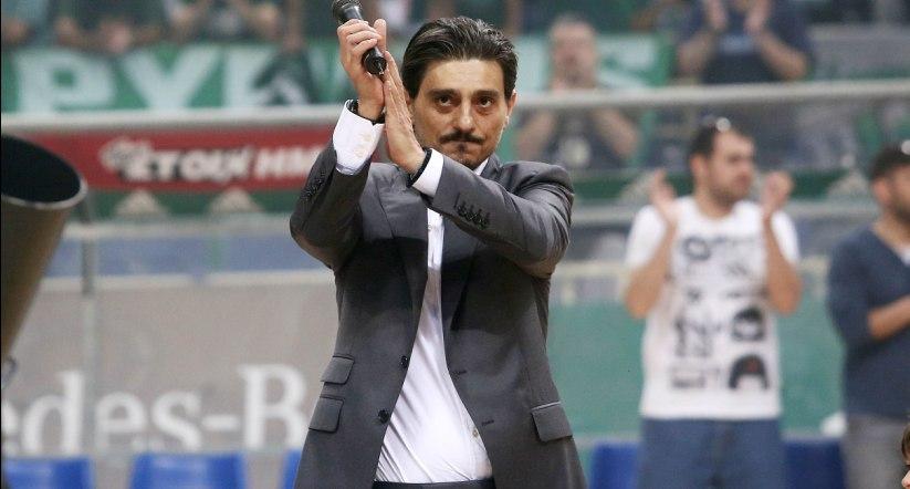 Γιαννακόπουλος σε Μπουρούση: «Γιάννη, σε ευχαριστώ. Η συμβολή σου ήταν τεράστια»