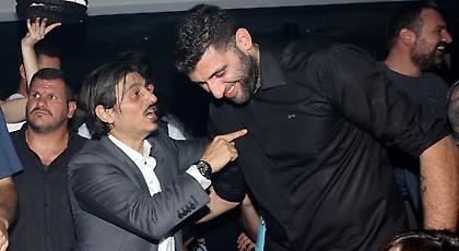 Η αποχαιρετηστήρια selfie Μπουρούση-Γιαννακόπουλου (pic)