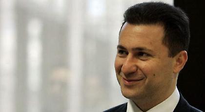 ΠΓΔΜ: Απαγόρευση εξόδου από τη χώρα στον τέως πρωθυπουργό Νίκολα Γκρουέφσκι