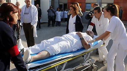 Νοσοκομείο Παπαγεωργίου: Βία σε εφημερίες, διπλάσιους ασθενείς σε κλινικές καταγγέλλουν εργαζόμενοι