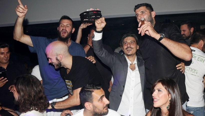 Γιαννακόπουλος για Μπουρούση: «Φίλε, μαζί πήραμε το πιο αρχ@#$%@ νταμπλ»! (pic)