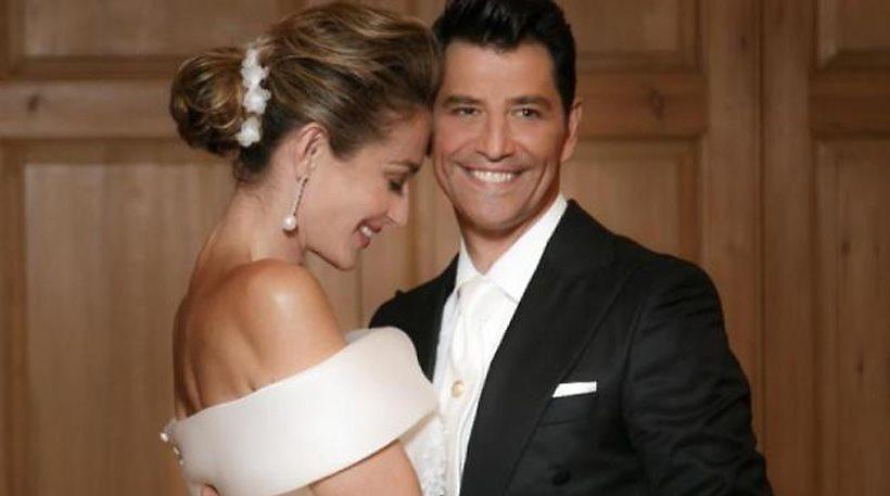 Τα highlights της δεξίωσης Ρουβά-Ζυγούλη: Η «βουτιά» του Σάκη, εκρηκτική Παπαρίζου και η απαγόρευση