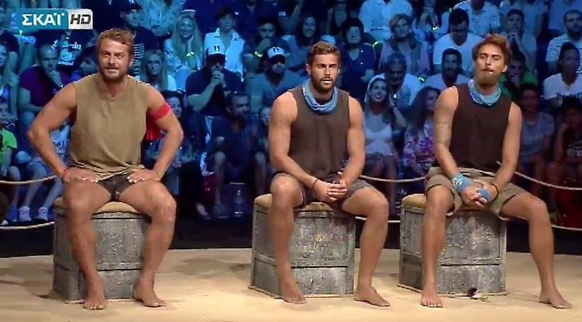 Survivor ημιτελικός: Η είσοδος και τα πρώτα λόγια Ντάνου, Μάριου και Βασάλου!