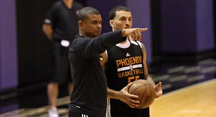 Έκανε την πρώτη του προπόνηση με τους Σανς ο Τζέιμς (pic)