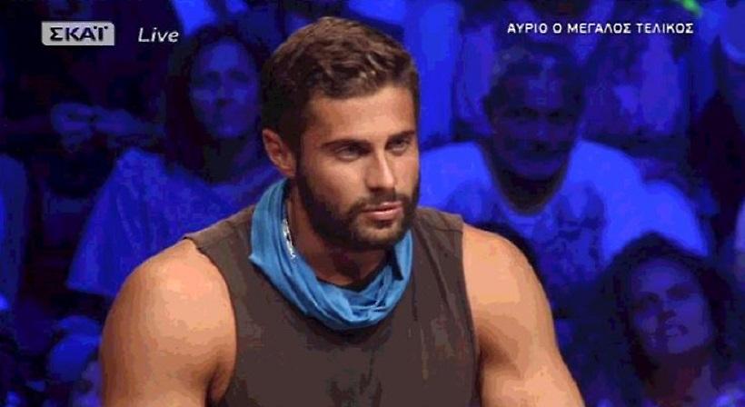 Survivor: Η συγγνώμη του Κωνσταντίνου Βασάλου σε παίκτρια στον ημιτελικό του παιχνιδιού