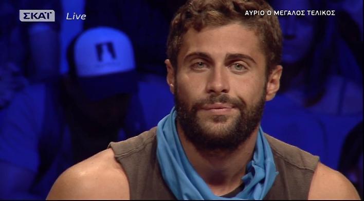 Survivor: Το συγκινητικό «αντίο» του Κωνσταντίνου Βασάλου