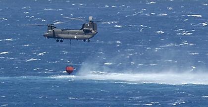 Σε ύφεση οι φωτιές στην Ανατολική Μάνη - Επιφυλακή για δεκάδες εστίες