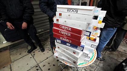 Παράνομο το 1 στα 5 πακέτα τσιγάρων που καταναλώθηκαν στην Ελλάδα το 2016