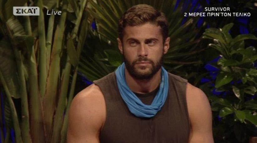 Βασάλος: Για ποτό με τους «Μαχητές» μετά την αποχώρησή του από το «Survivor»