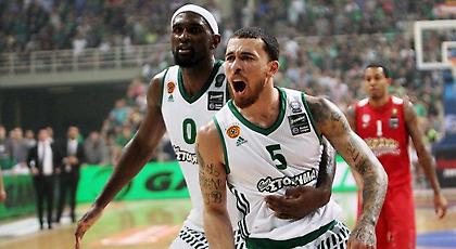 Το «ευχαριστώ» του Παναθηναϊκού στον Τζέιμς