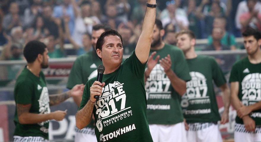 Κορυφαίος προπονητής της Α1 ο Πασκουάλ!