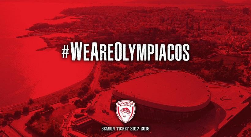 Αύριο στην κυκλοφορία τα διαρκείας της ΚΑΕ Ολυμπιακός