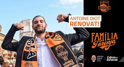 Επίσημο: Έμεινε στη Βαλένθια ο Ντιό!