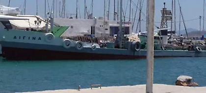 Αίγινα: Στο αυτόφωρο την Πέμπτη ο πλοίαρχος και μέλος του πληρώματος της υδροφόρας