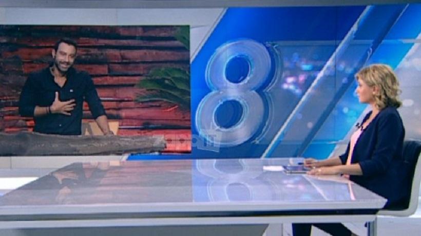 Survivor Τελικός: Ο Σάκης Τανιμανίδης παίρνει θέση για Γιώργο Αγγελόπουλο και Μάριο Πρίαμο