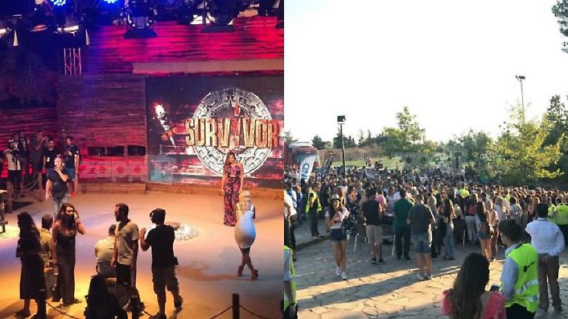 Survivor-Τελικός: Κοσμοσυρροή στο άλσος Βεΐκου για να δουν τους παίκτες! (pics)