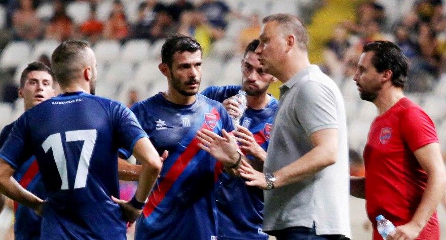 Γρηγορίου: «Είδα χρήσιμα πράγματα ενόψει Europa League»