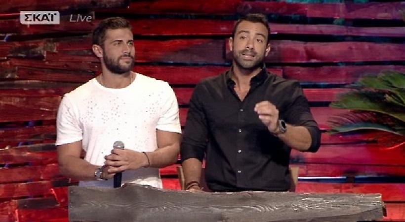 Survivor-Τελικός: Η αντίδραση του Κωνσταντίνου Βασάλου που δεν έδειξε η κάμερα