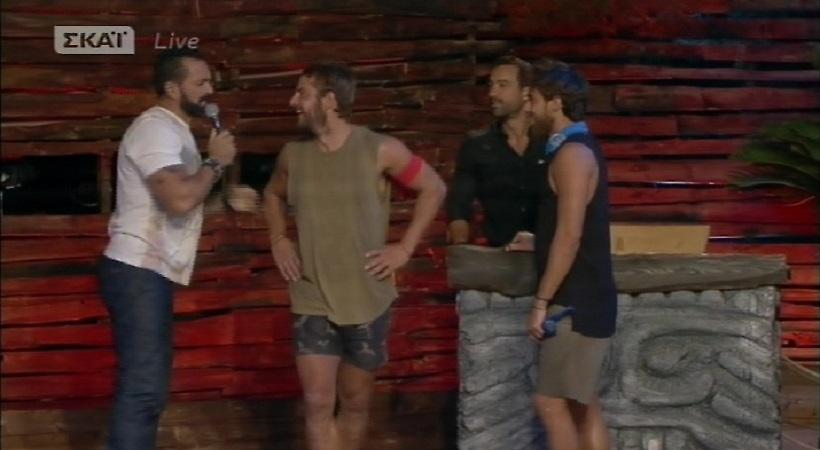 Survivor-Τελικός: Η απίθανη ατάκα του Μπο στον Ντάνο!