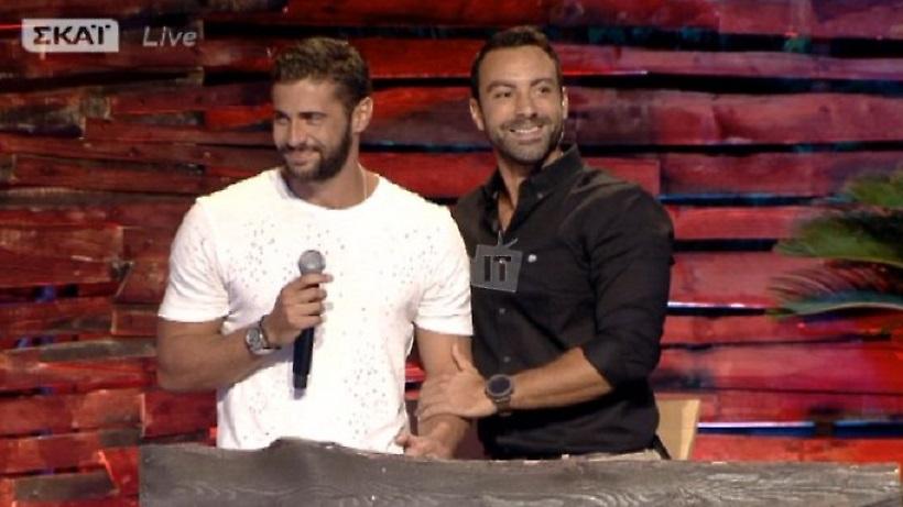 Survivor Τελικός: Σε αμηχανία ο Κωνσταντίνος Βασάλος με την αναφορά στην Sabriye!