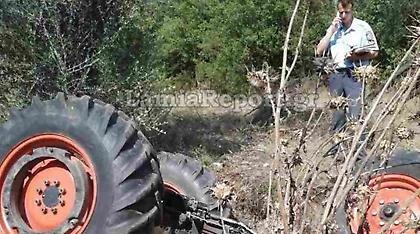 Φθιώτιδα: Τραγικό θάνατο βρήκε 74χρονος αγρότης- Καταπλακώθηκε από το τρακτέρ