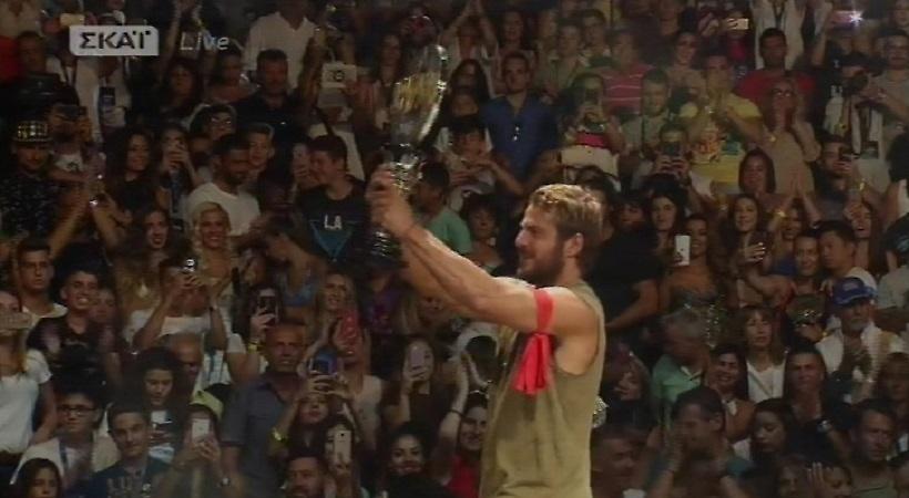 Survivor-Tελικός: H αγωνιώδης ανακοίνωση του νικητή και η πρώτη αντίδραση του Ντάνου! (video)