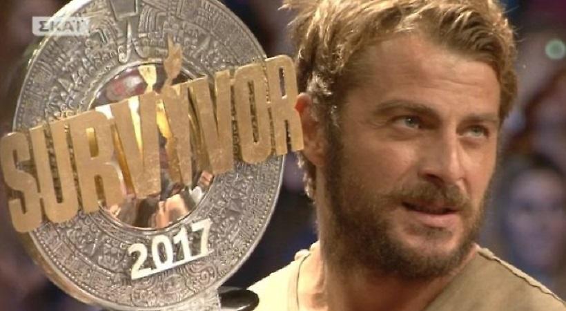 Το… έκαψαν στη Σκιάθο για τον μεγάλο νικητή του Survivor, Γιώργο Αγγελόπουλο! (video)