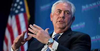 Τίλερσον: Να συζητήσουμε με τη Ρωσία ζώνες απαγόρευσης πτήσεων στη Συρία